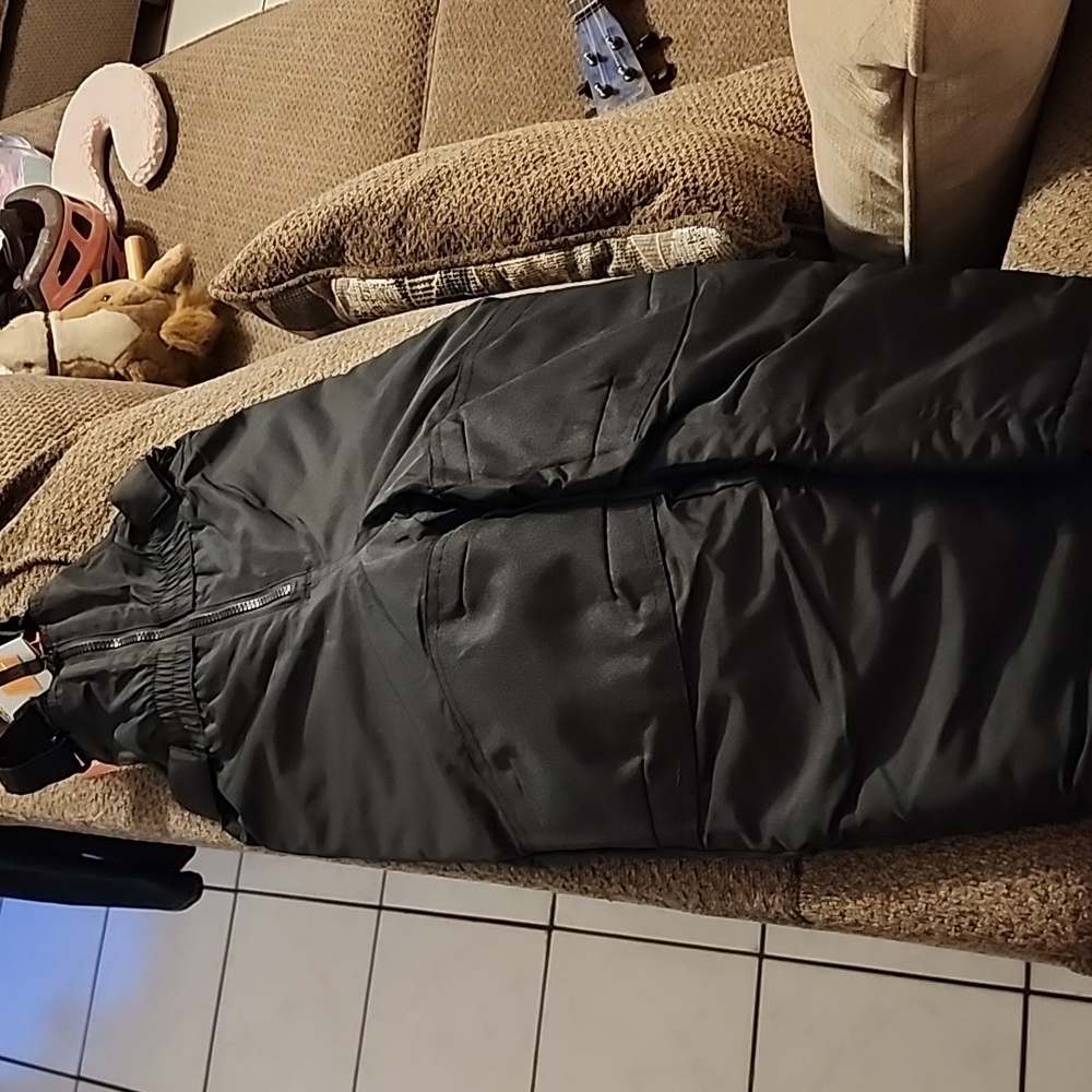 3T Cat & Jack heavyweight snow bib